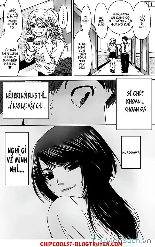 Truyện Tranh Kết Thúc Có Hậu - Good Ending trang 6