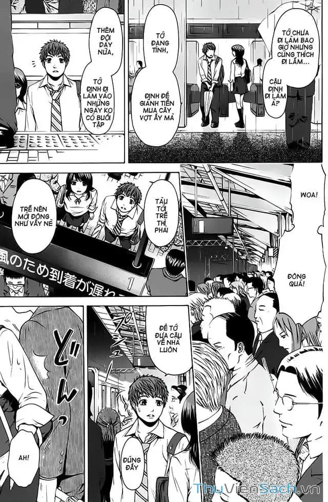 Truyện Tranh Kết Thúc Có Hậu - Good Ending trang 6