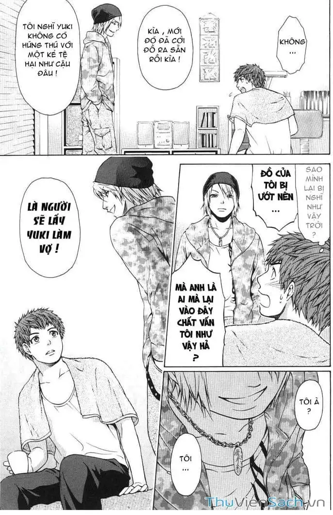 Truyện Tranh Kết Thúc Có Hậu - Good Ending trang 6