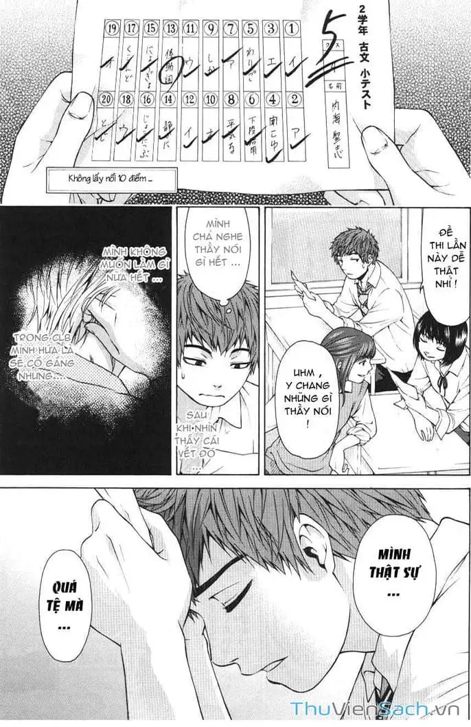 Truyện Tranh Kết Thúc Có Hậu - Good Ending trang 6