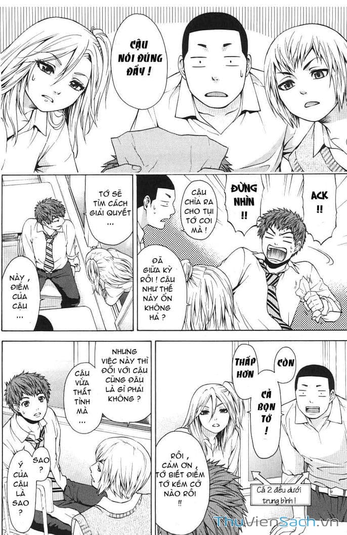 Truyện Tranh Kết Thúc Có Hậu - Good Ending trang 6