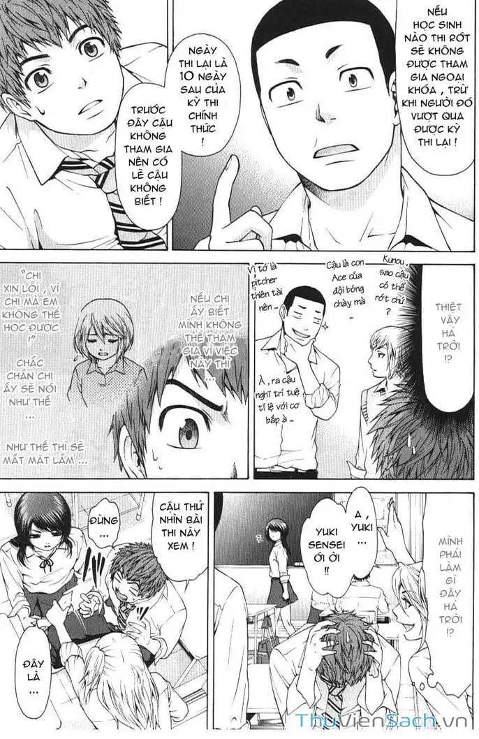 Truyện Tranh Kết Thúc Có Hậu - Good Ending trang 6