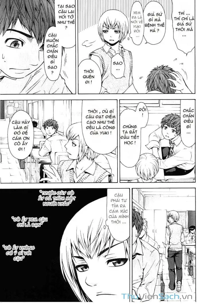 Truyện Tranh Kết Thúc Có Hậu - Good Ending trang 6