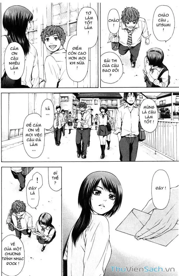 Truyện Tranh Kết Thúc Có Hậu - Good Ending trang 6