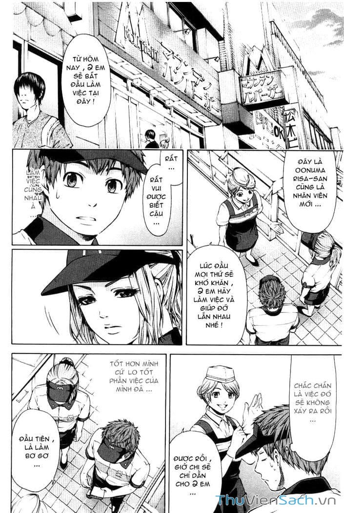 Truyện Tranh Kết Thúc Có Hậu - Good Ending trang 6