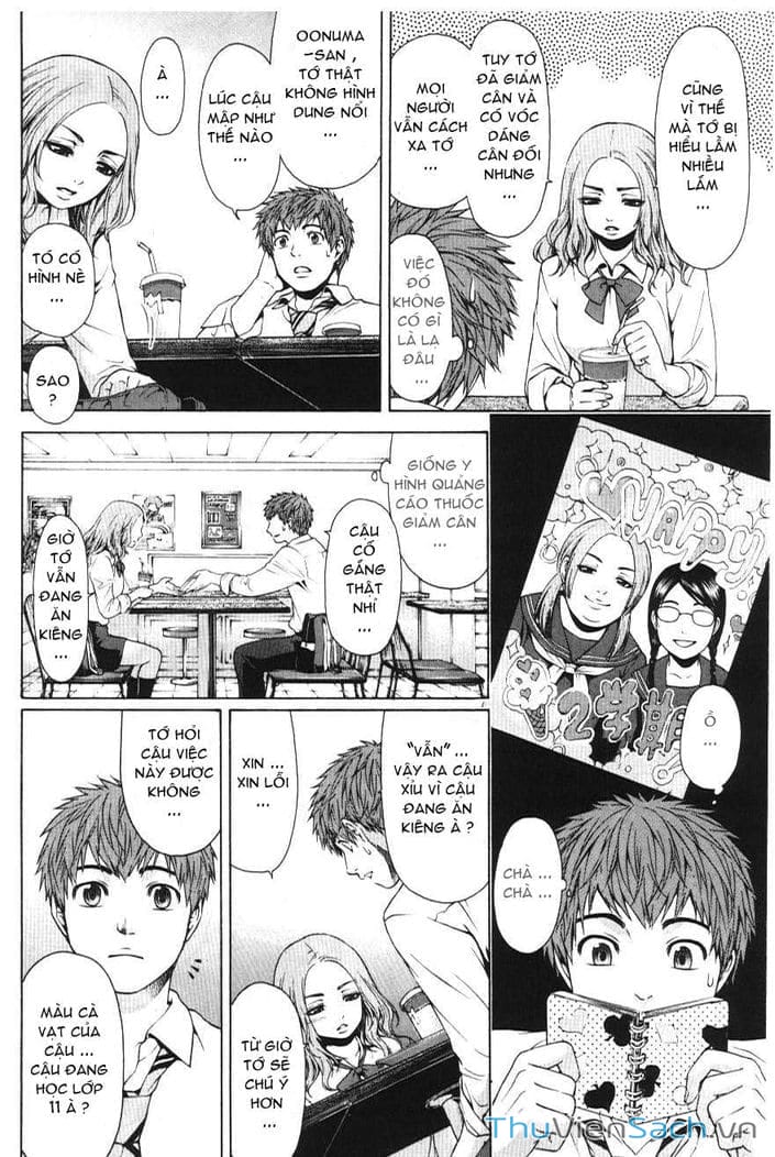 Truyện Tranh Kết Thúc Có Hậu - Good Ending trang 6