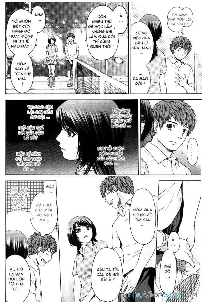 Truyện Tranh Kết Thúc Có Hậu - Good Ending trang 6