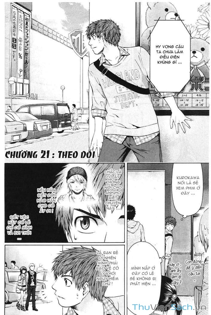 Truyện Tranh Kết Thúc Có Hậu - Good Ending trang 6