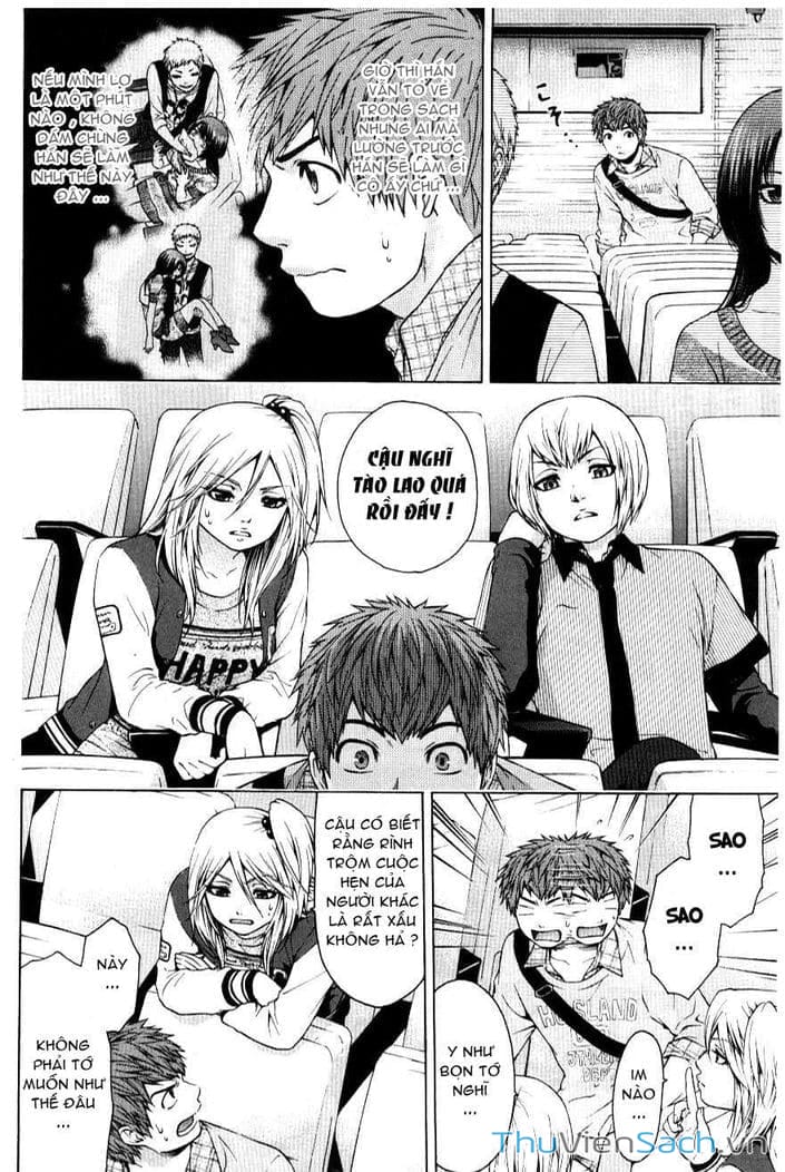 Truyện Tranh Kết Thúc Có Hậu - Good Ending trang 6