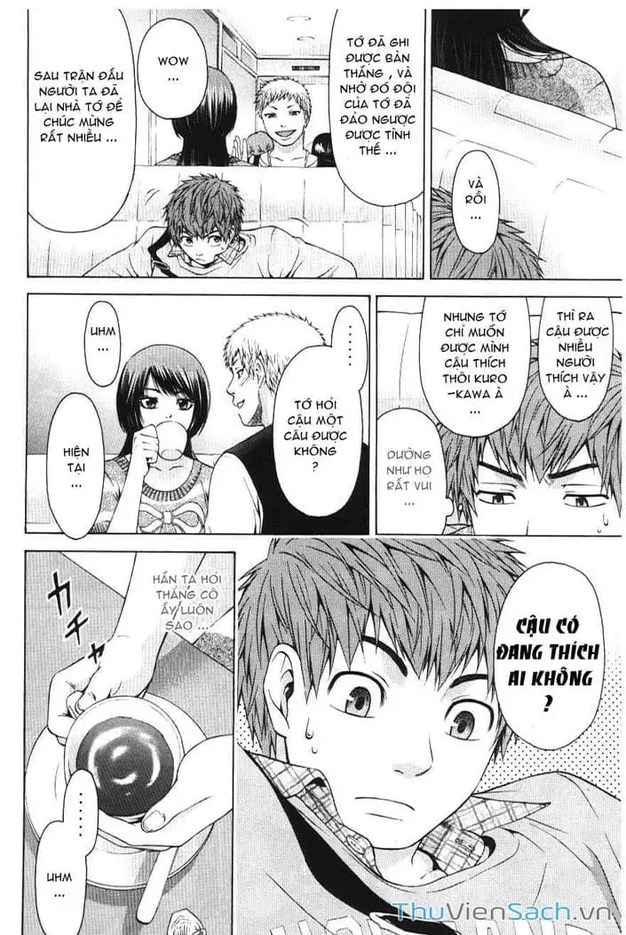 Truyện Tranh Kết Thúc Có Hậu - Good Ending trang 6