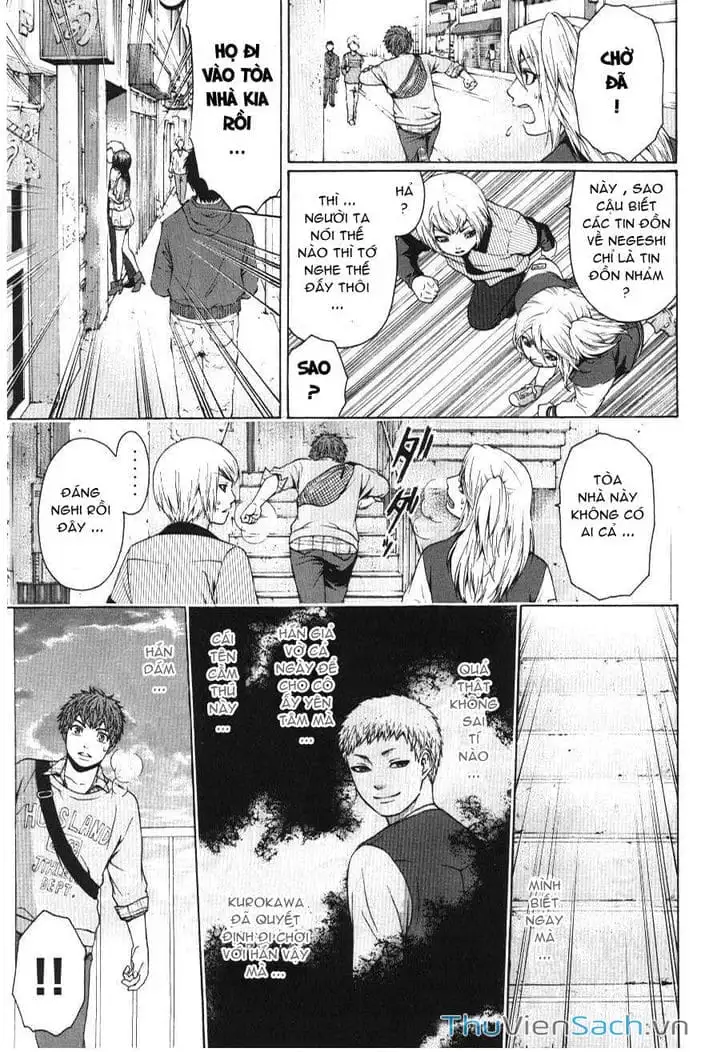 Truyện Tranh Kết Thúc Có Hậu - Good Ending trang 6