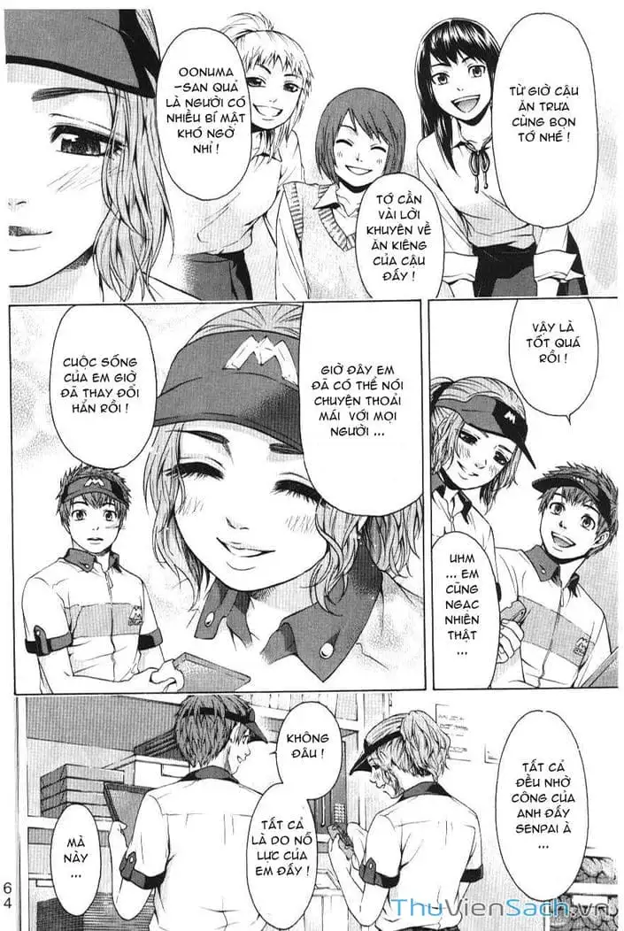 Truyện Tranh Kết Thúc Có Hậu - Good Ending trang 6