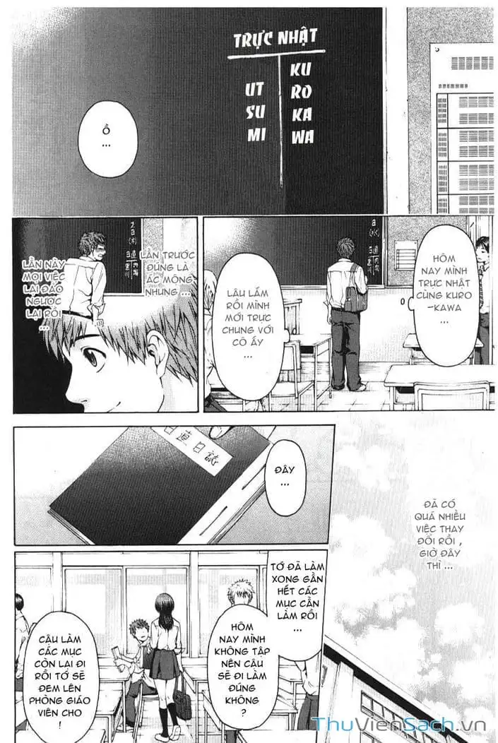 Truyện Tranh Kết Thúc Có Hậu - Good Ending trang 6