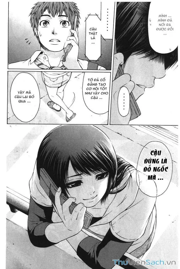 Truyện Tranh Kết Thúc Có Hậu - Good Ending trang 6