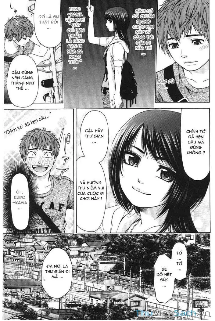 Truyện Tranh Kết Thúc Có Hậu - Good Ending trang 6