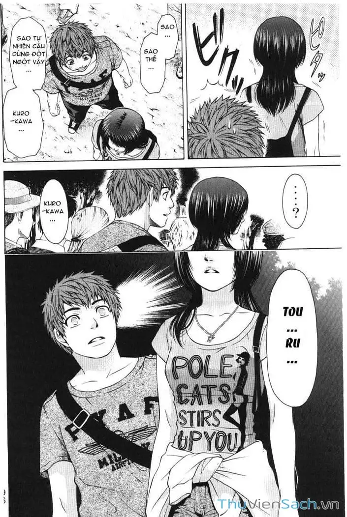 Truyện Tranh Kết Thúc Có Hậu - Good Ending trang 6