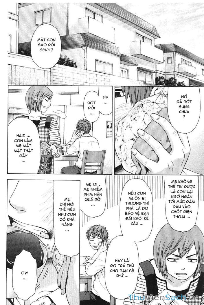 Truyện Tranh Kết Thúc Có Hậu - Good Ending trang 6