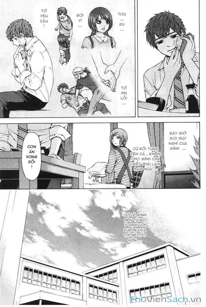 Truyện Tranh Kết Thúc Có Hậu - Good Ending trang 6