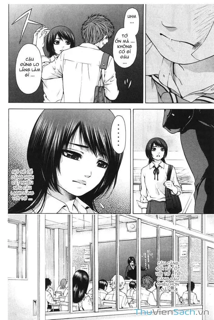 Truyện Tranh Kết Thúc Có Hậu - Good Ending trang 6