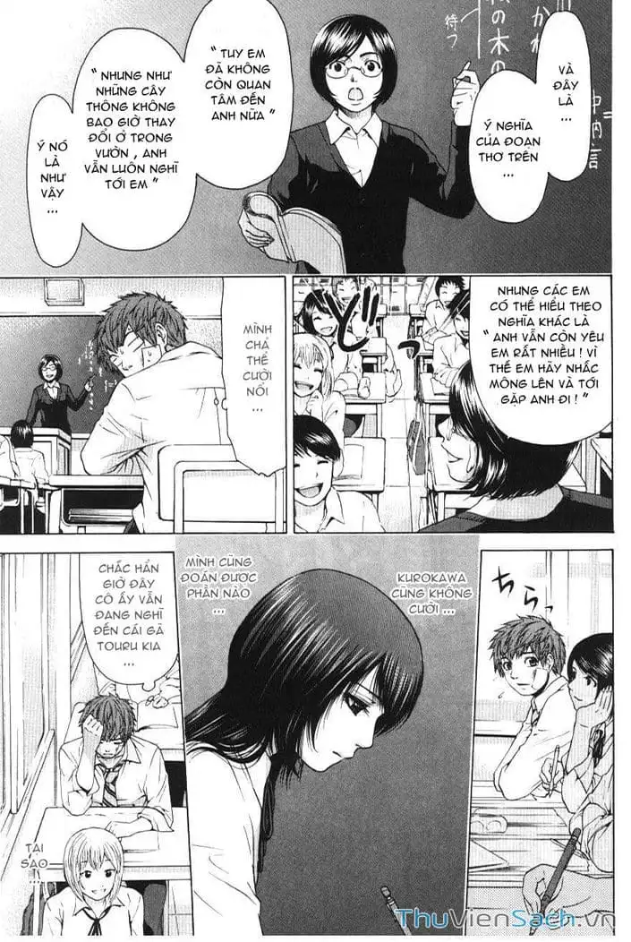 Truyện Tranh Kết Thúc Có Hậu - Good Ending trang 6