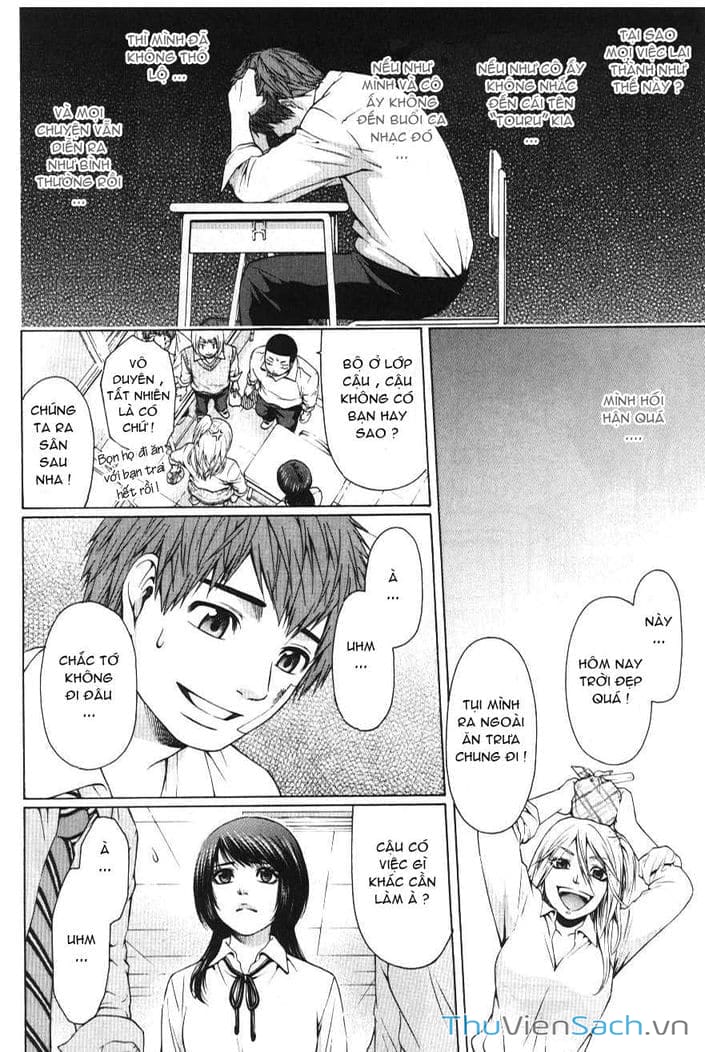 Truyện Tranh Kết Thúc Có Hậu - Good Ending trang 6