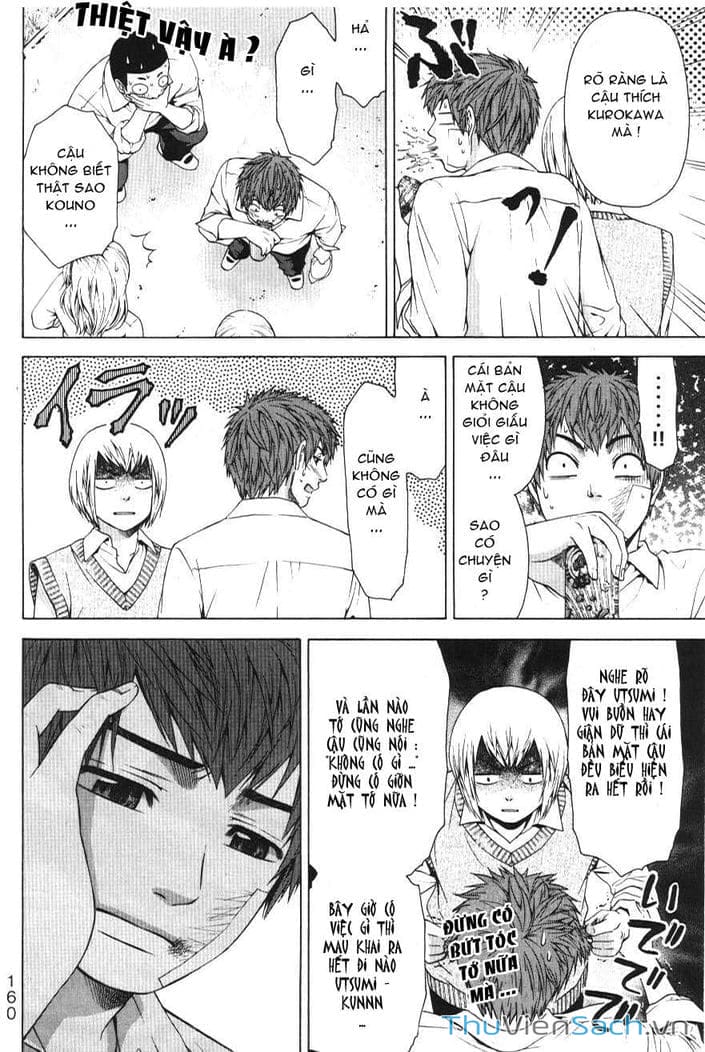 Truyện Tranh Kết Thúc Có Hậu - Good Ending trang 6