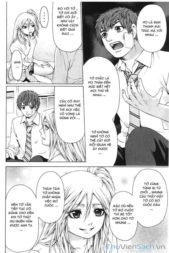 Truyện Tranh Kết Thúc Có Hậu - Good Ending trang 6