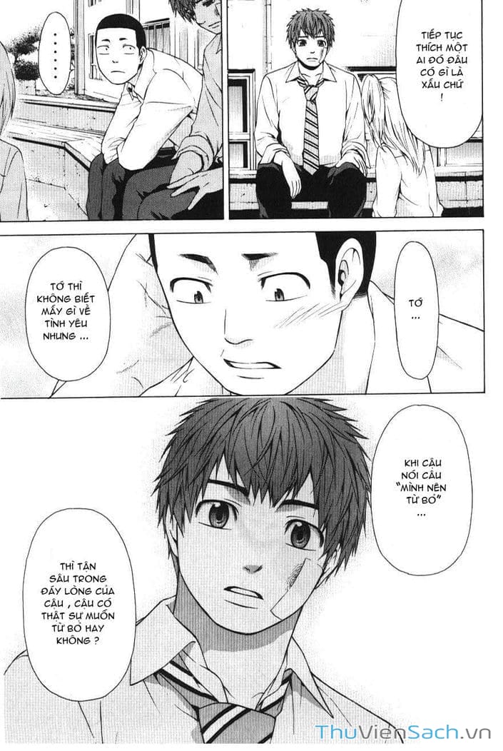 Truyện Tranh Kết Thúc Có Hậu - Good Ending trang 6