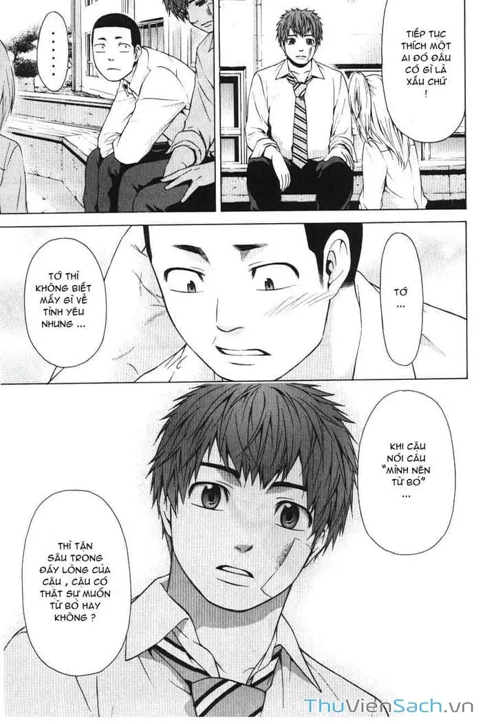 Truyện Tranh Kết Thúc Có Hậu - Good Ending trang 6