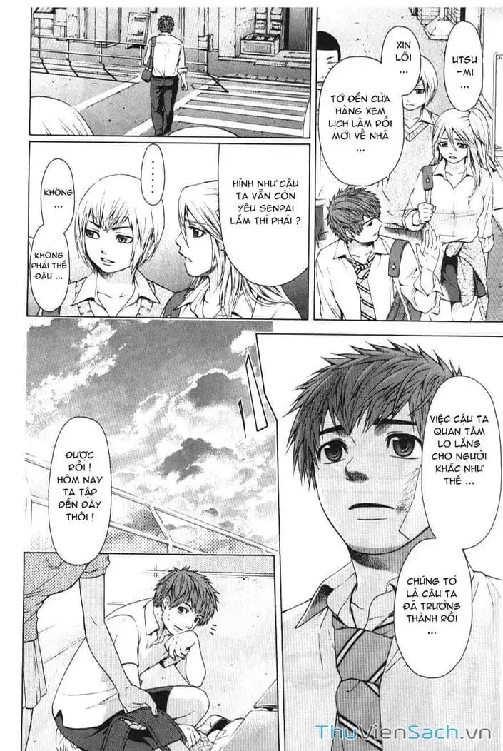 Truyện Tranh Kết Thúc Có Hậu - Good Ending trang 6