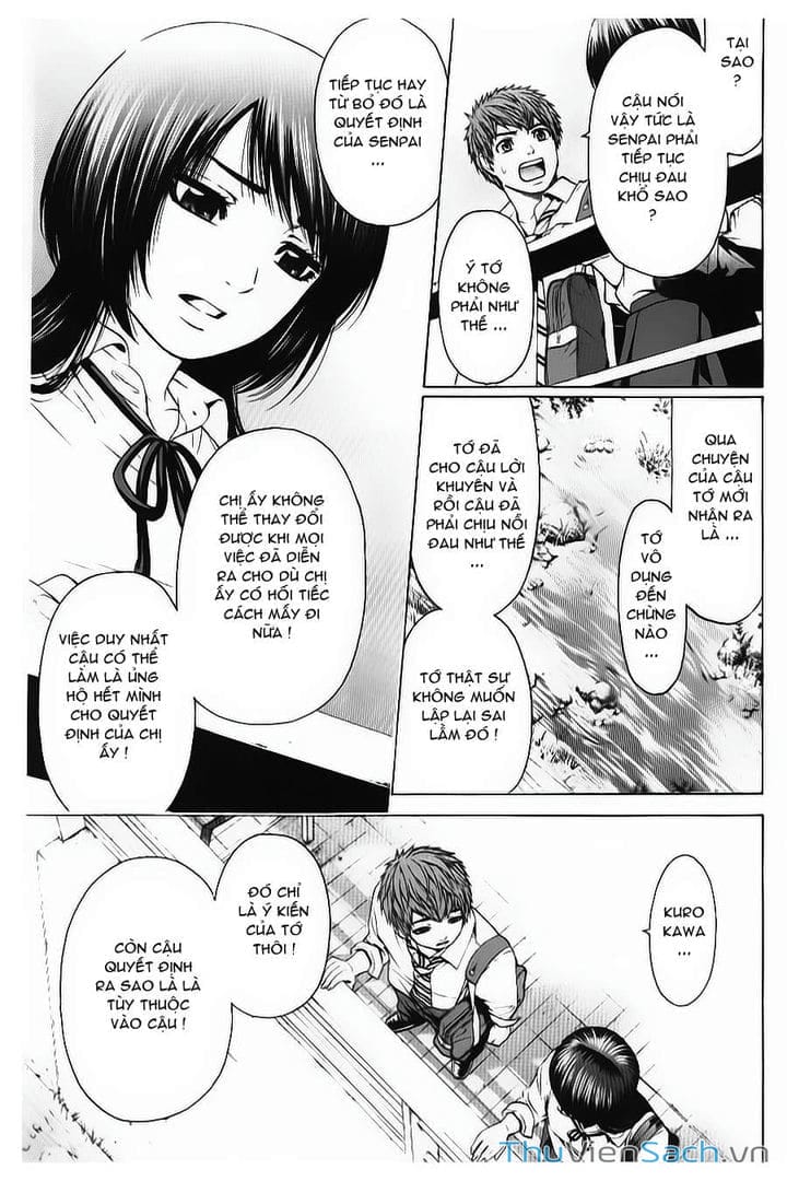 Truyện Tranh Kết Thúc Có Hậu - Good Ending trang 6