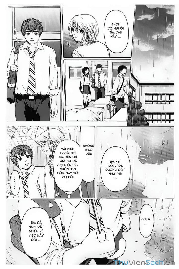 Truyện Tranh Kết Thúc Có Hậu - Good Ending trang 6