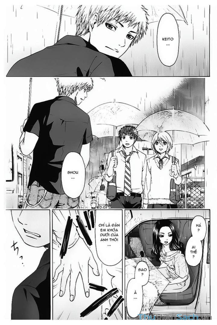 Truyện Tranh Kết Thúc Có Hậu - Good Ending trang 6
