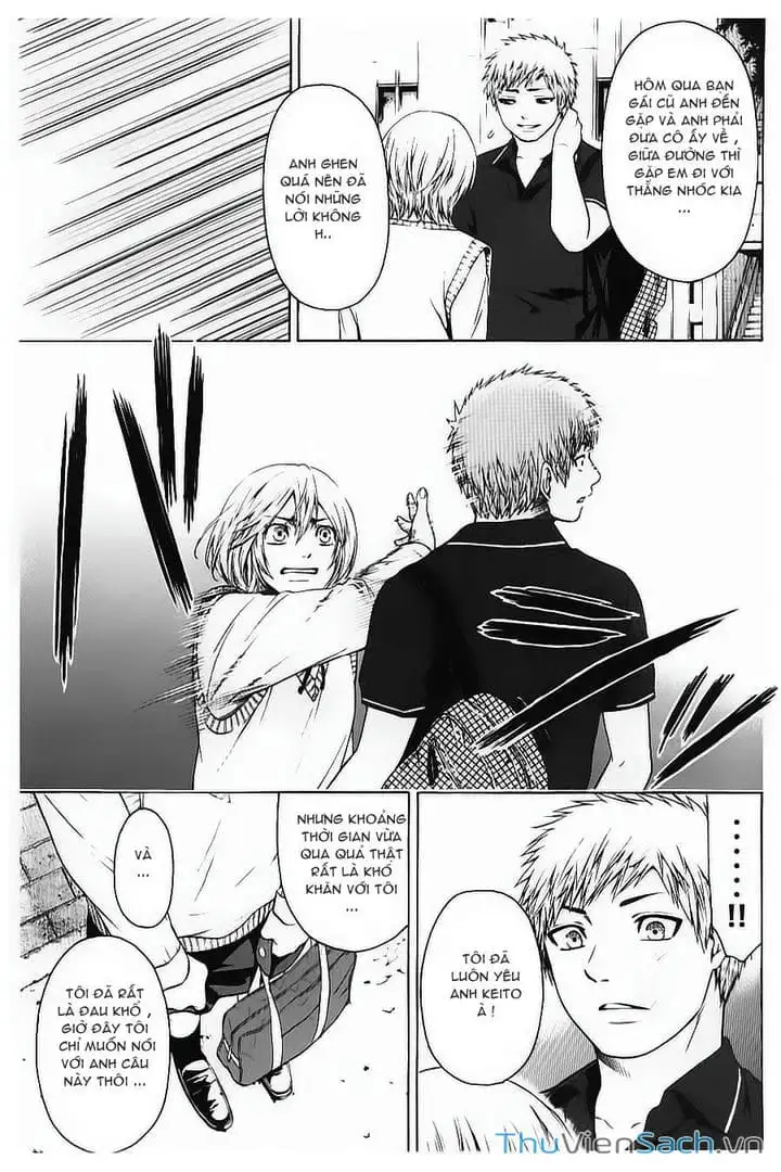 Truyện Tranh Kết Thúc Có Hậu - Good Ending trang 6