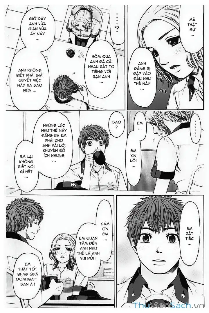 Truyện Tranh Kết Thúc Có Hậu - Good Ending trang 6