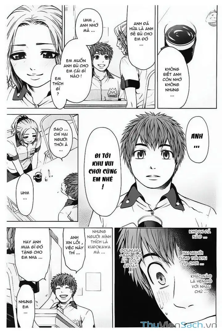 Truyện Tranh Kết Thúc Có Hậu - Good Ending trang 6