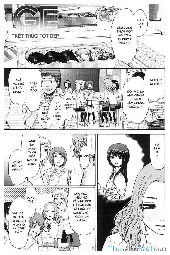 Truyện Tranh Kết Thúc Có Hậu - Good Ending trang 6
