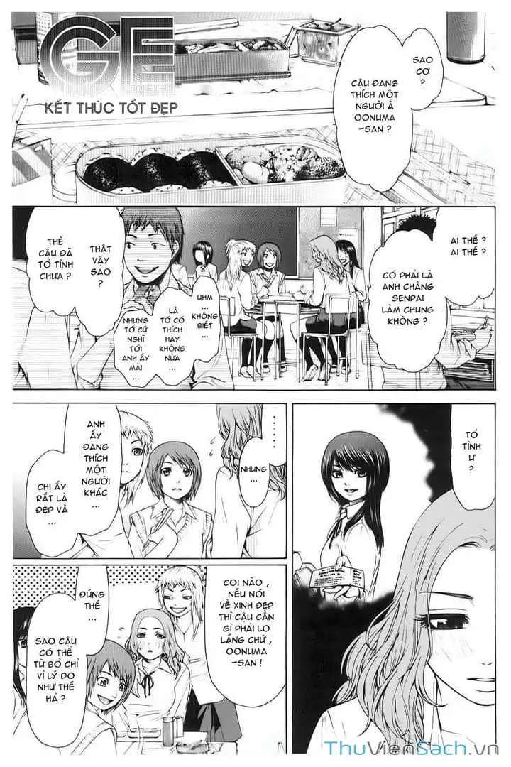 Truyện Tranh Kết Thúc Có Hậu - Good Ending trang 6