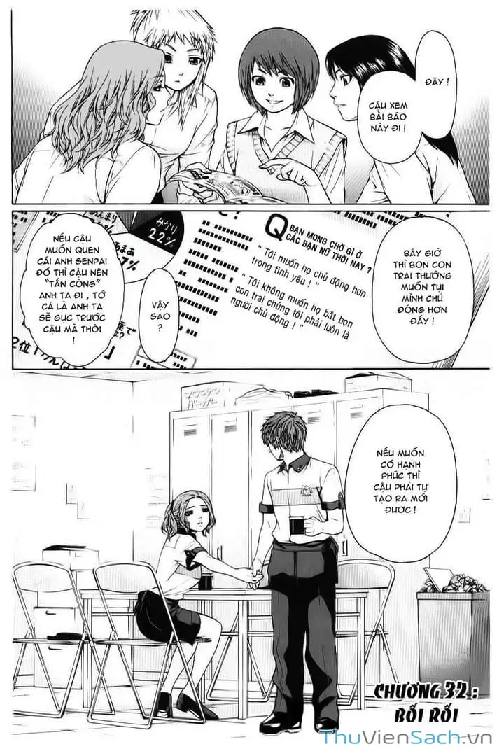 Truyện Tranh Kết Thúc Có Hậu - Good Ending trang 6