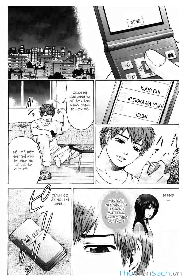 Truyện Tranh Kết Thúc Có Hậu - Good Ending trang 6