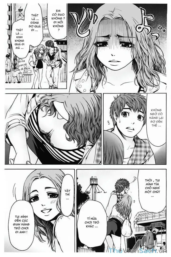 Truyện Tranh Kết Thúc Có Hậu - Good Ending trang 6