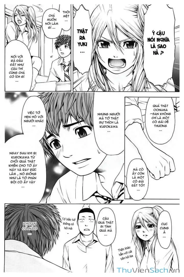 Truyện Tranh Kết Thúc Có Hậu - Good Ending trang 6