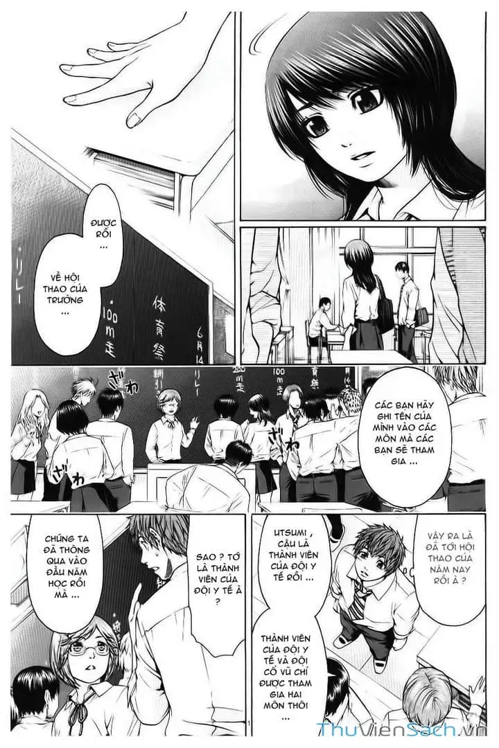 Truyện Tranh Kết Thúc Có Hậu - Good Ending trang 6