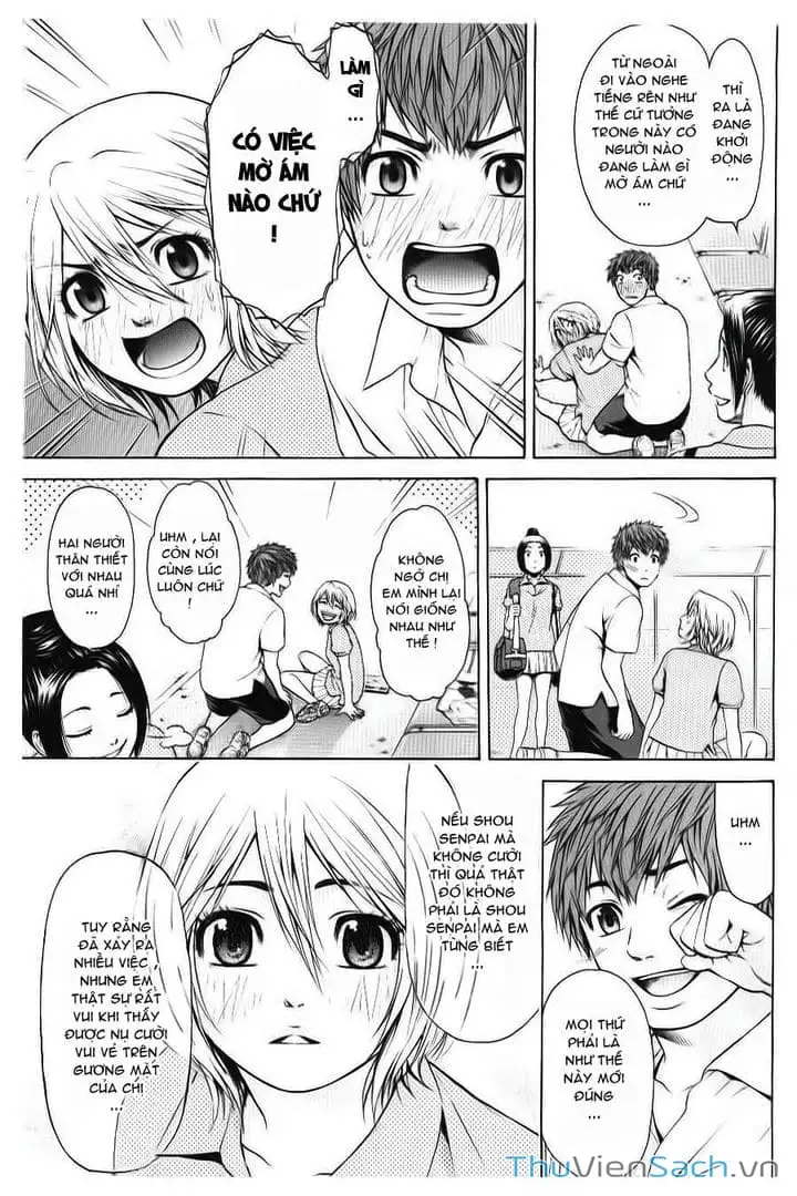 Truyện Tranh Kết Thúc Có Hậu - Good Ending trang 6