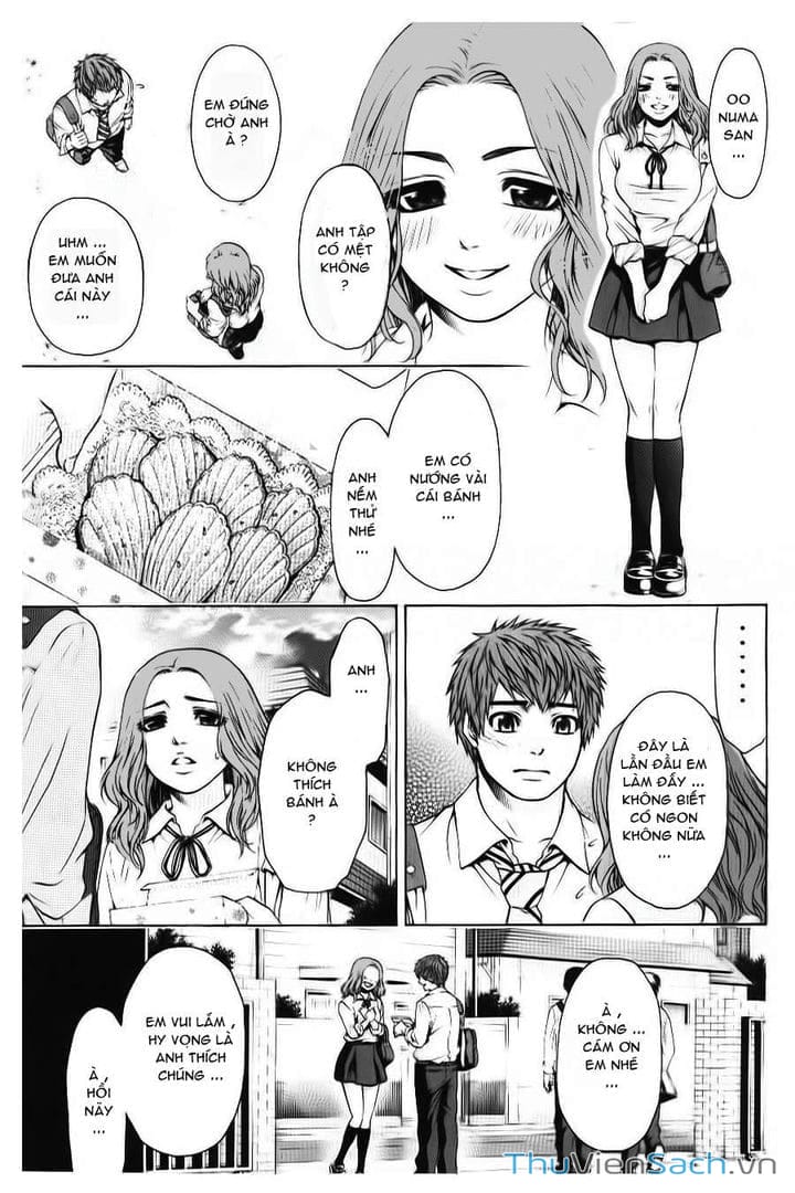 Truyện Tranh Kết Thúc Có Hậu - Good Ending trang 6