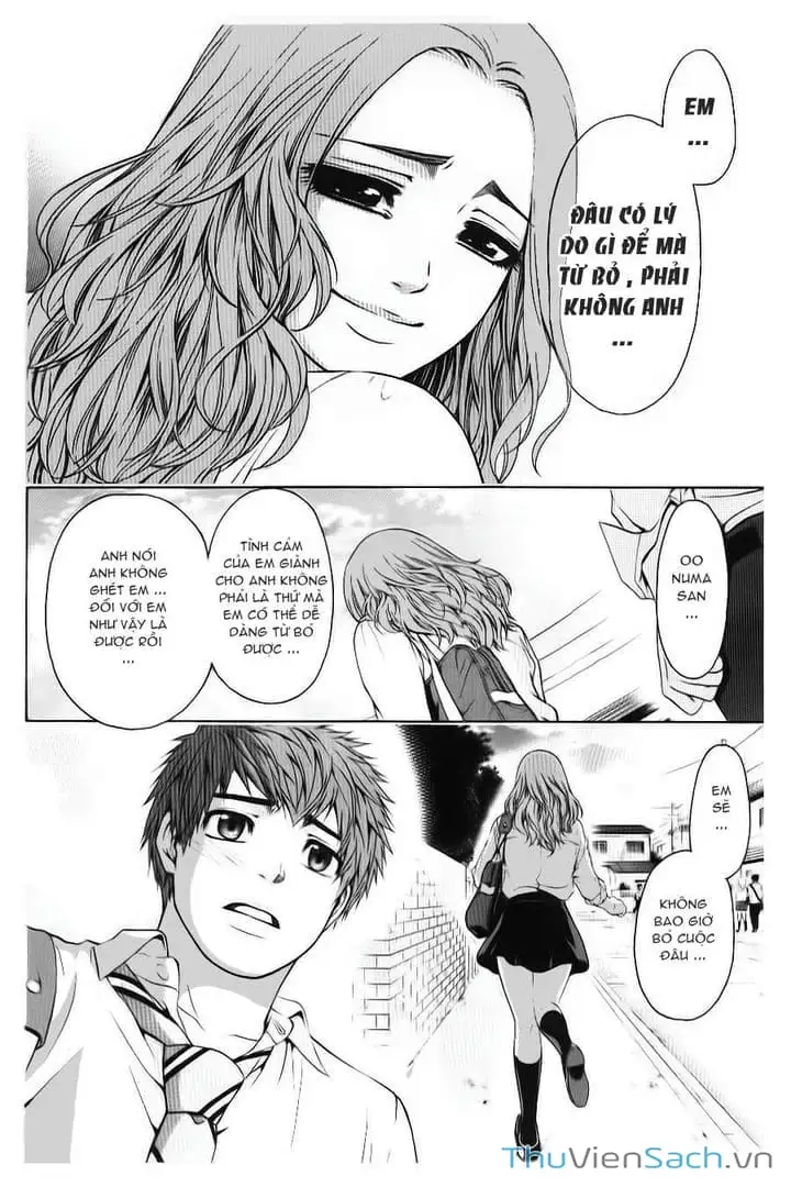 Truyện Tranh Kết Thúc Có Hậu - Good Ending trang 6