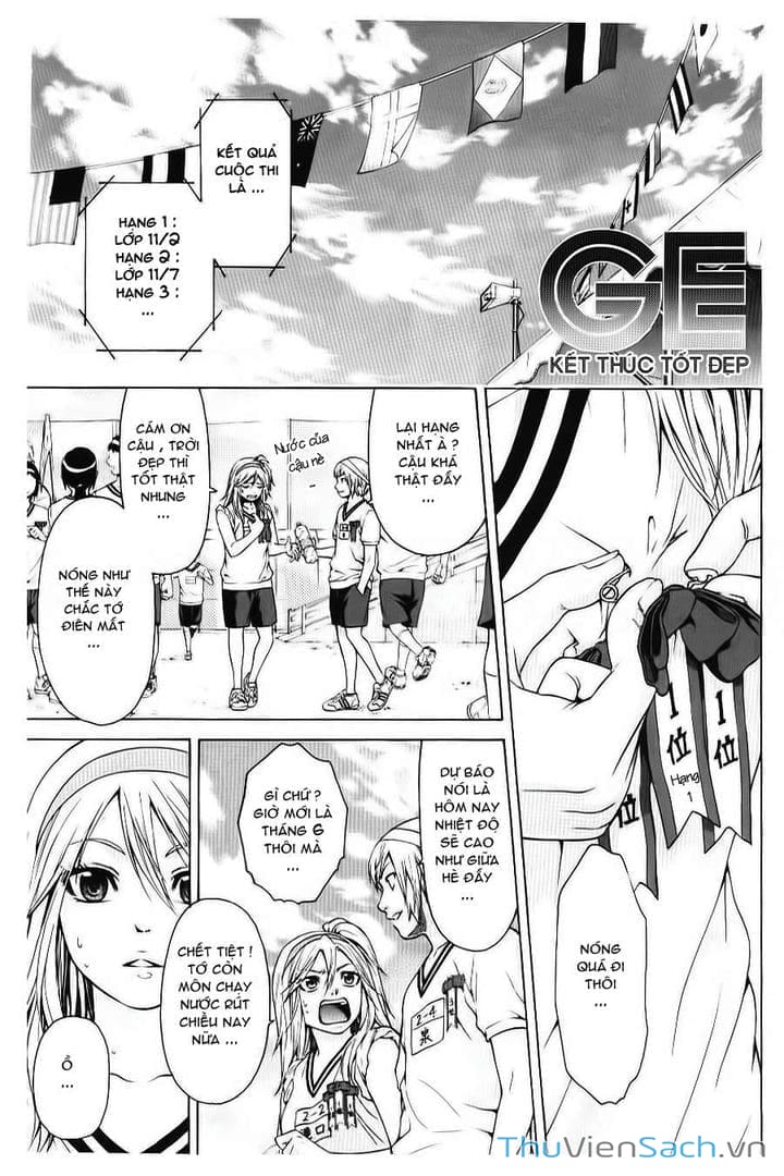 Truyện Tranh Kết Thúc Có Hậu - Good Ending trang 6