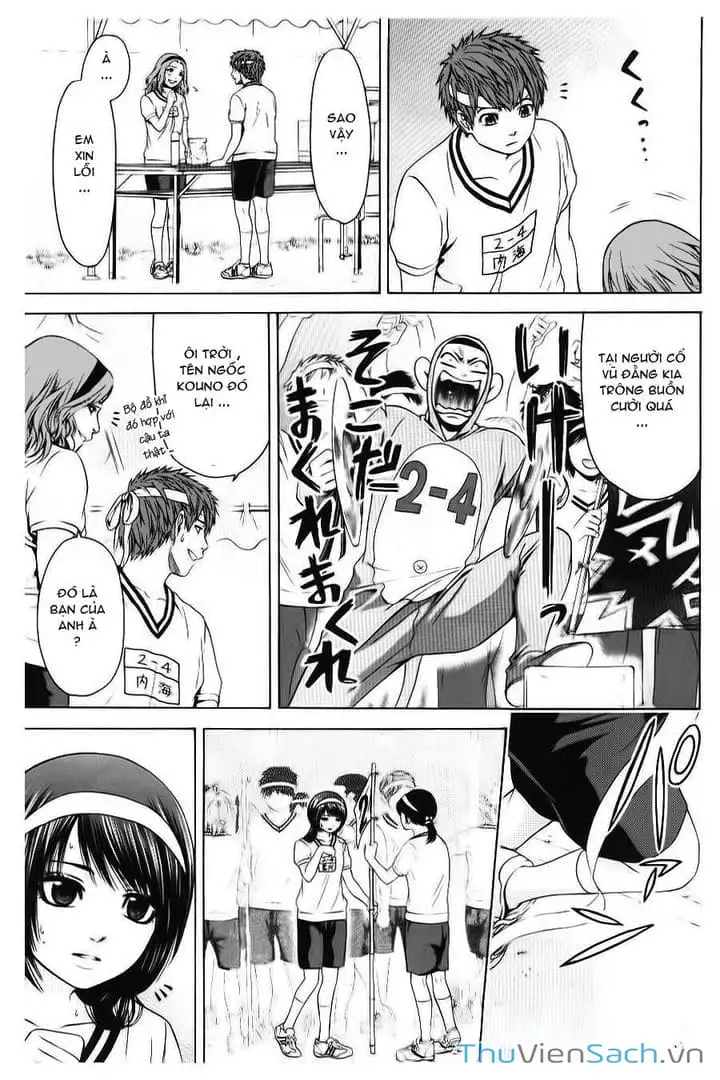 Truyện Tranh Kết Thúc Có Hậu - Good Ending trang 6