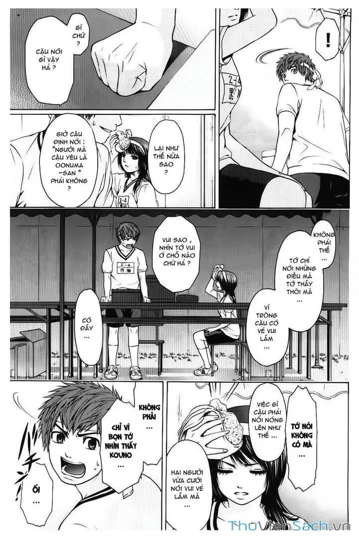 Truyện Tranh Kết Thúc Có Hậu - Good Ending trang 6