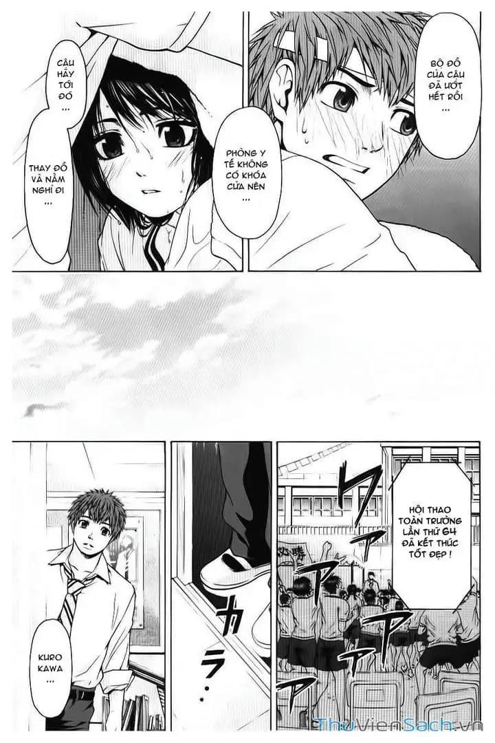 Truyện Tranh Kết Thúc Có Hậu - Good Ending trang 6